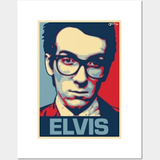 Elvis Posters and Art